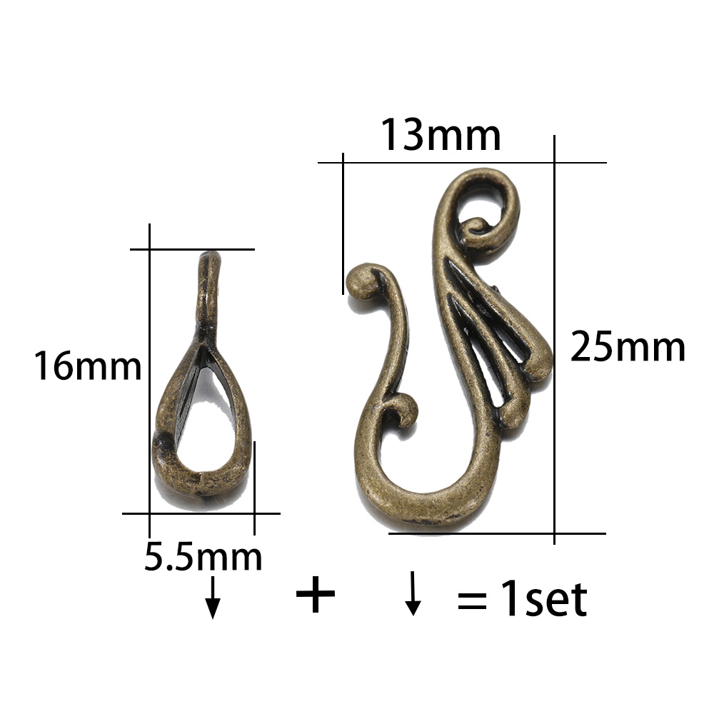10/20sets/lots Antique Bronze  - Jewelry Making Notes ulasan dan harga