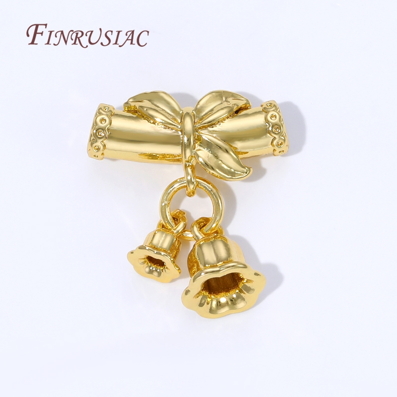 2/4/8Pcs 18K Gold Plated Bail  - Jewelry Making Youtube ulasan dan harga