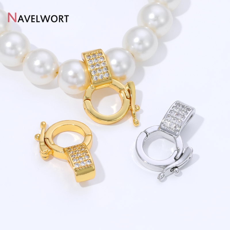 18K Gold Plated Brass Inlaid Z - Jewelry Making Designs ulasan dan harga