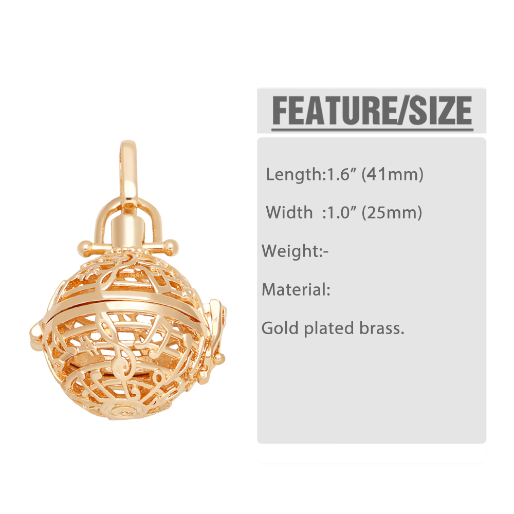 OCESRIO Retro Music Note Harmo - Jewelry Making Notes ulasan dan harga