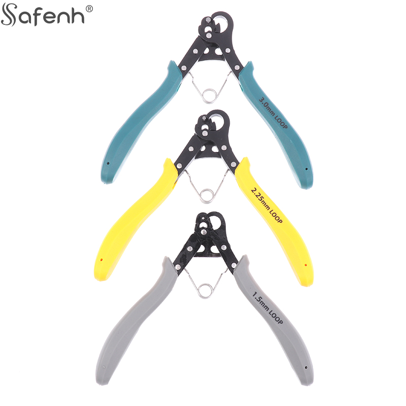 1.5/2.25/3mm Wire Rolling Plie - Jewelry Making Round Nose Pliers ulasan dan harga