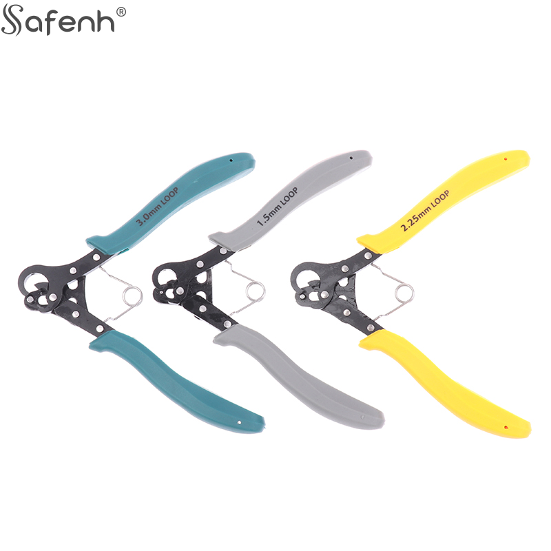 1.5/2.25/3mm Wire Rolling Plie - Jewelry Making Round Nose Pliers ulasan dan harga