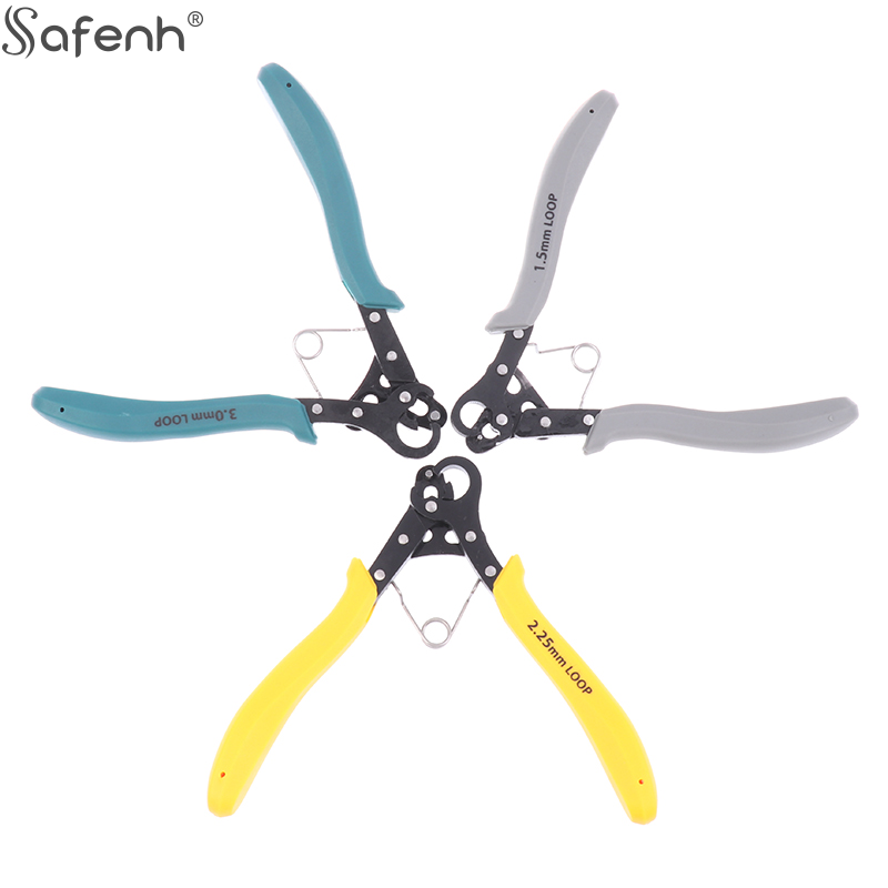 1.5/2.25/3mm Wire Rolling Plie - Jewelry Making Round Nose Pliers ulasan dan harga