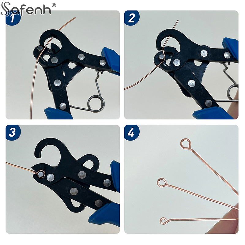 1.5/2.25/3mm Wire Rolling Plie - Jewelry Making Round Nose Pliers ulasan dan harga
