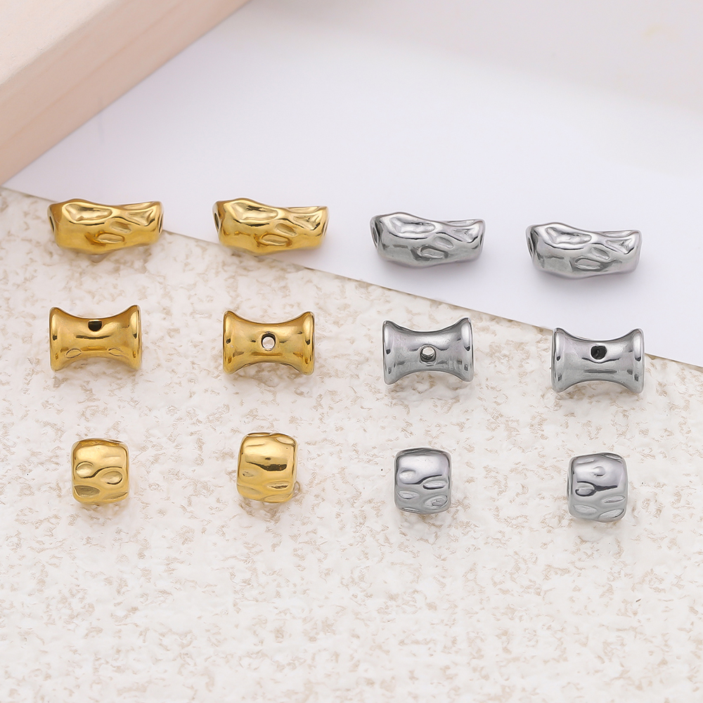 5/10pcs Stainless Steel Irregu - Jewelry Making Youtube ulasan dan harga