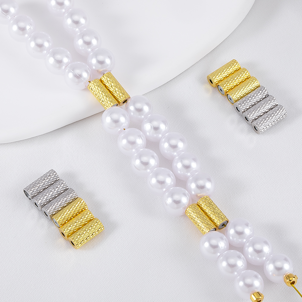 18K Gold Plated Magnetic Tube  - Jewelry Making Youtube ulasan dan harga