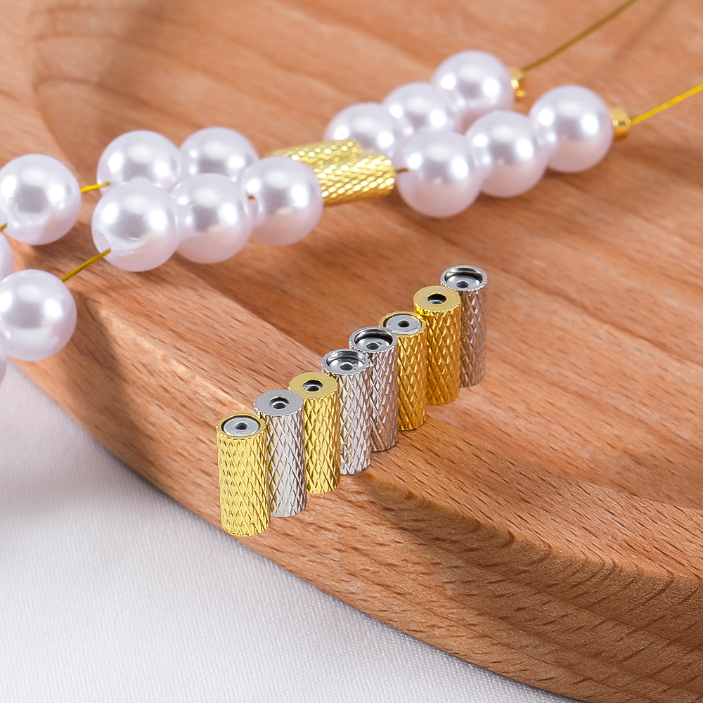 18K Gold Plated Magnetic Tube  - Jewelry Making Youtube ulasan dan harga