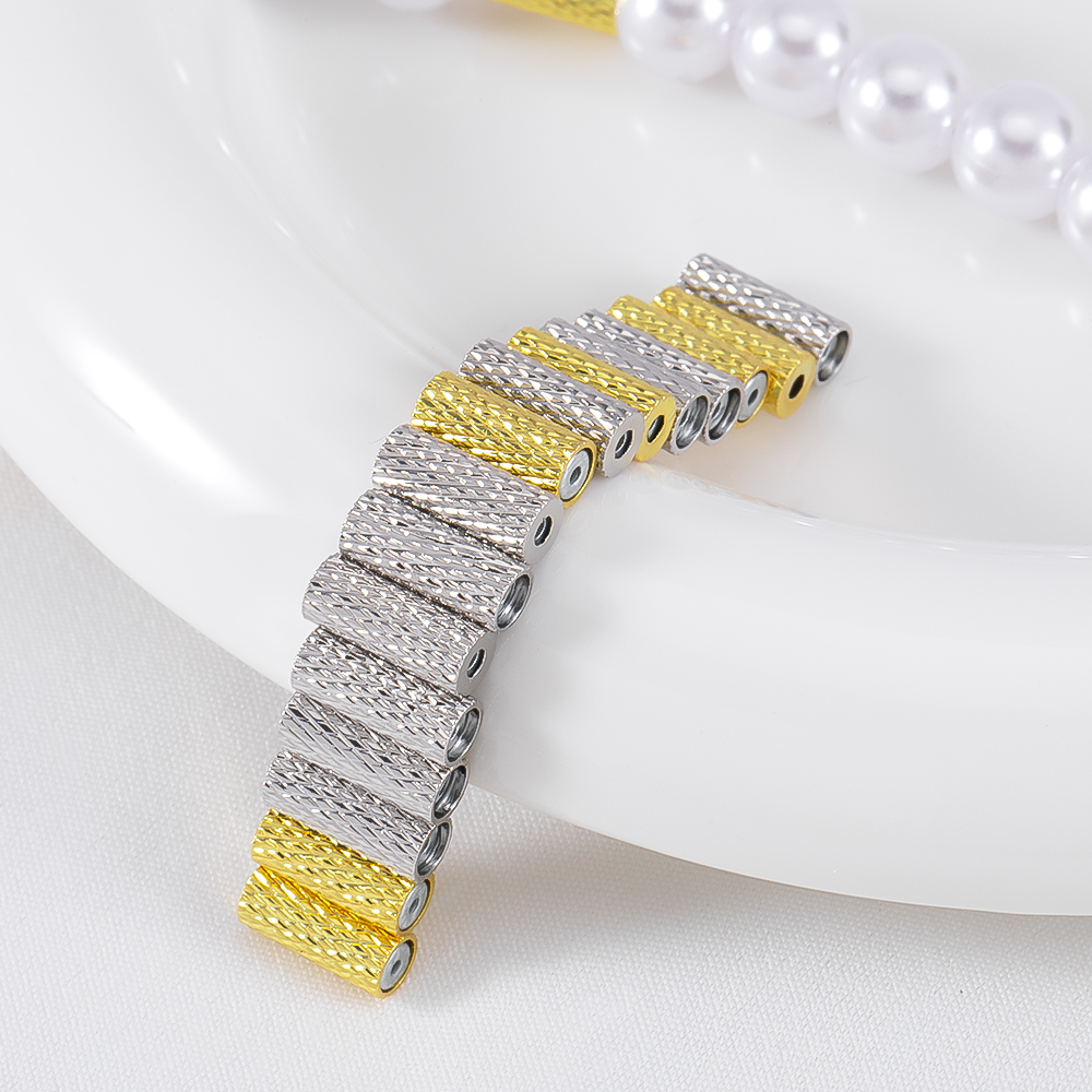 18K Gold Plated Magnetic Tube  - Jewelry Making Youtube ulasan dan harga