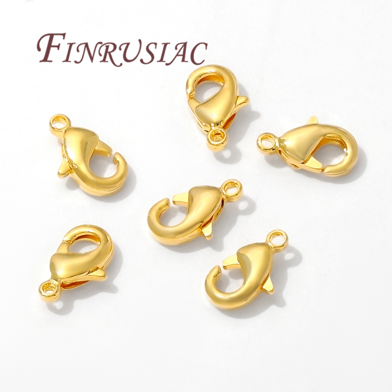 10mm 12mm 18K Gold Plated Lobs - Jewelry Making Pins ulasan dan harga