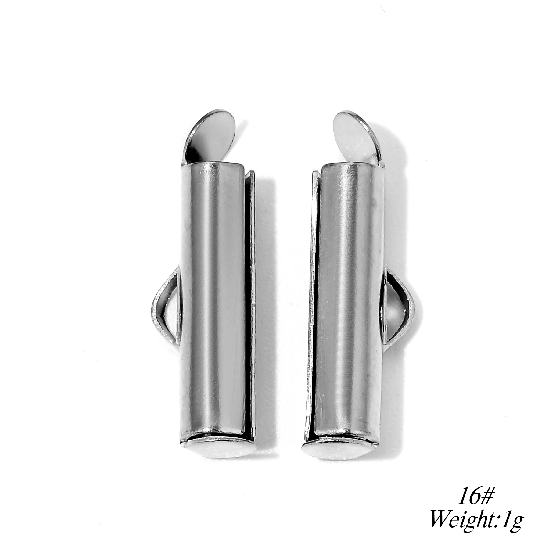 8pcs Stainless Steel Gold Plat - Jewelry Making Youtube ulasan dan harga