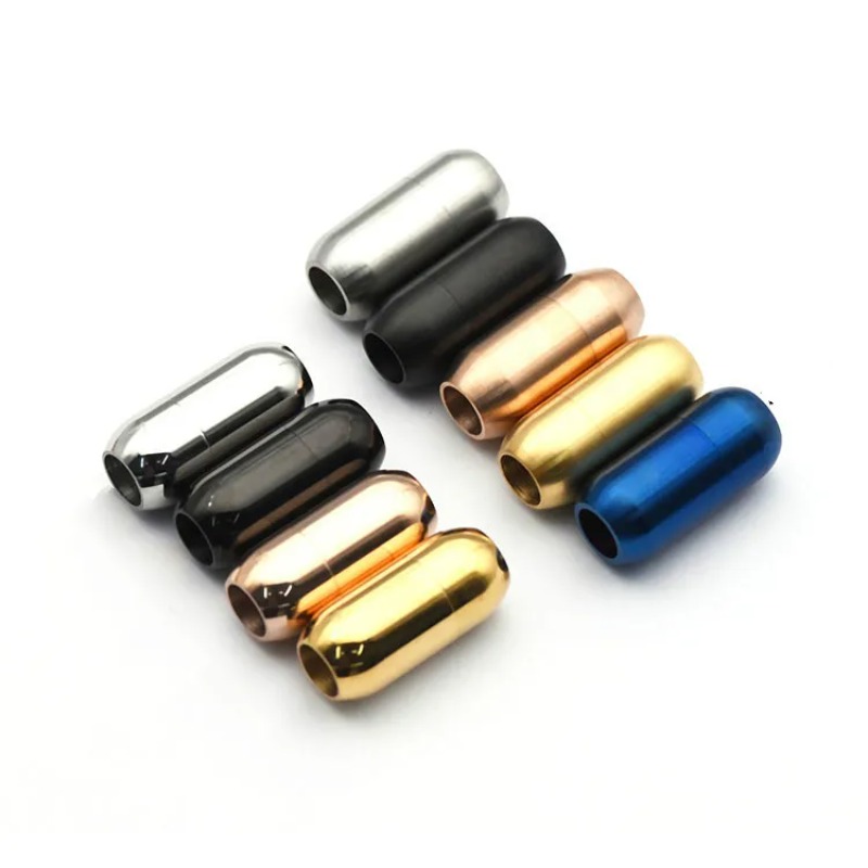 5Pcs/Lot Stainless Steel Magne - Jewelry Making Pins ulasan dan harga