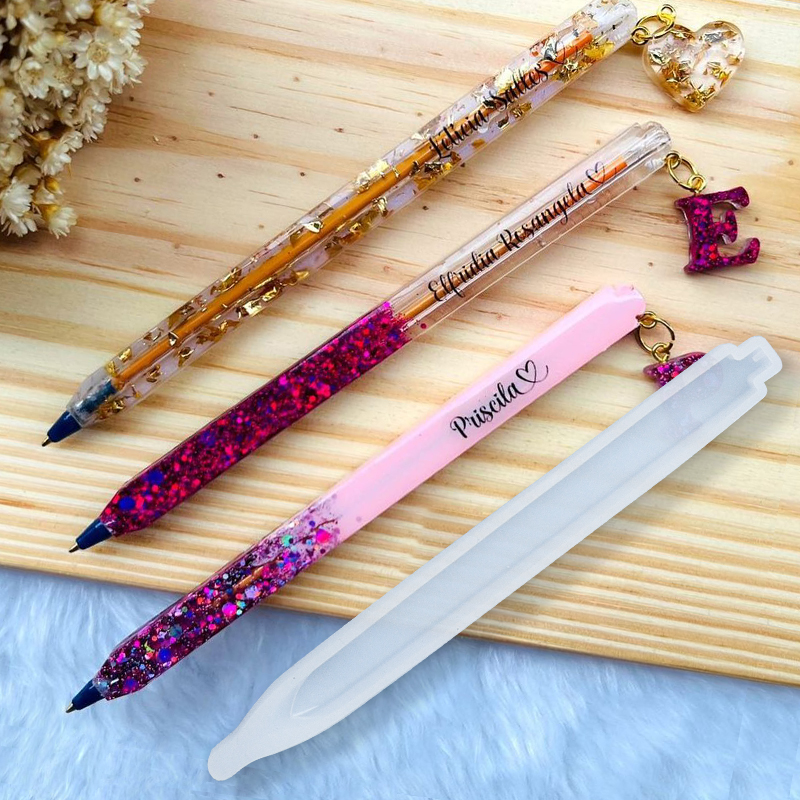 Handmade Pen Silicone Mold DIY - Jewelry Making Degree ulasan dan harga