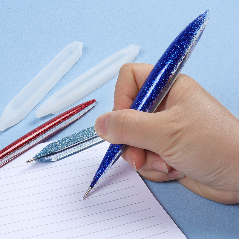 Handmade Pen Silicone Mold DIY - Jewelry Making Degree ulasan dan harga