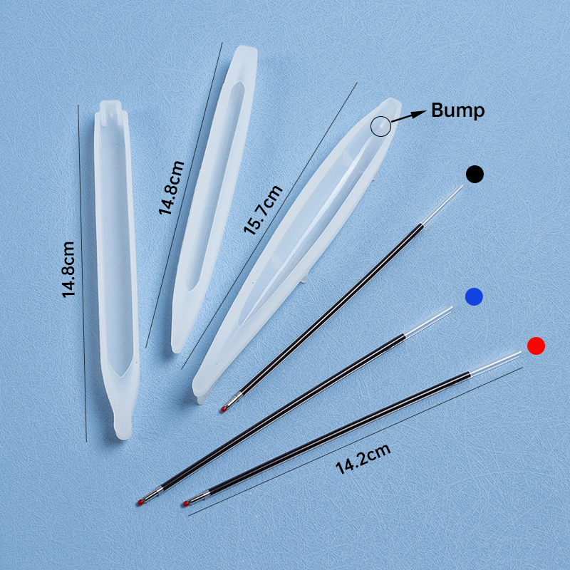 Handmade Pen Silicone Mold DIY - Jewelry Making Degree ulasan dan harga