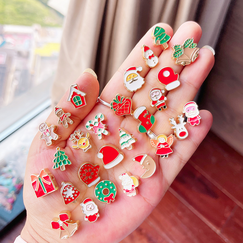 Big  Large Hole Beads Santa Gl - Jewelry Making Gloves ulasan dan harga