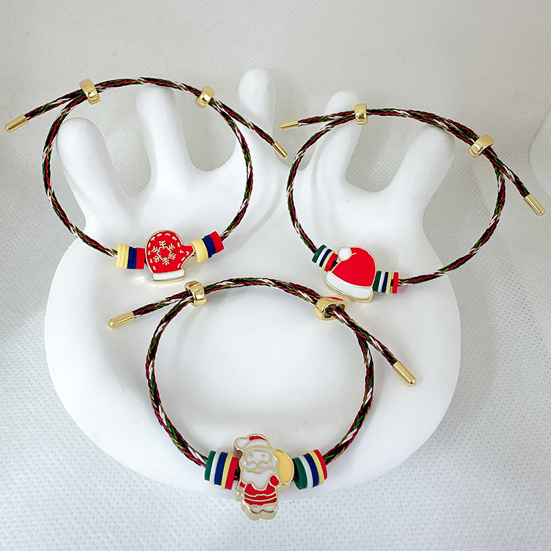 Big  Large Hole Beads Santa Gl - Jewelry Making Gloves ulasan dan harga