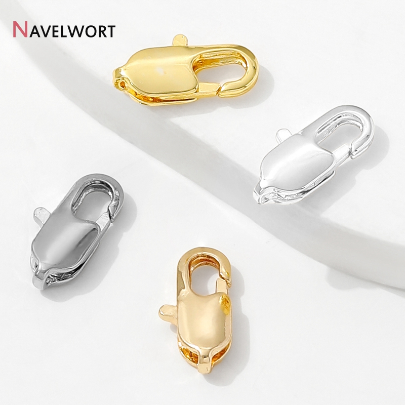 5/10/15Pcs 14K Gold Plated Bra - Jewelry Making Pins ulasan dan harga