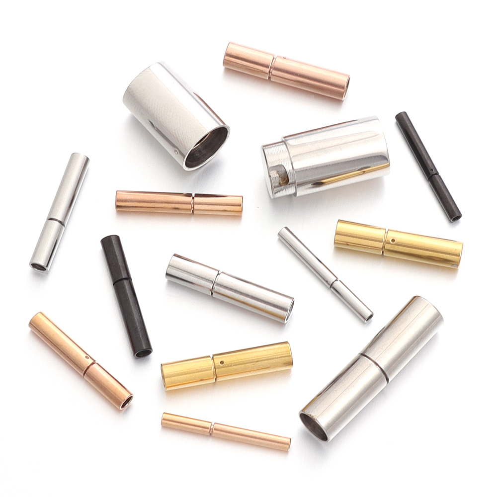 2pcs 1.2-8.2mm Stainless Steel - Jewelry Making Youtube ulasan dan harga