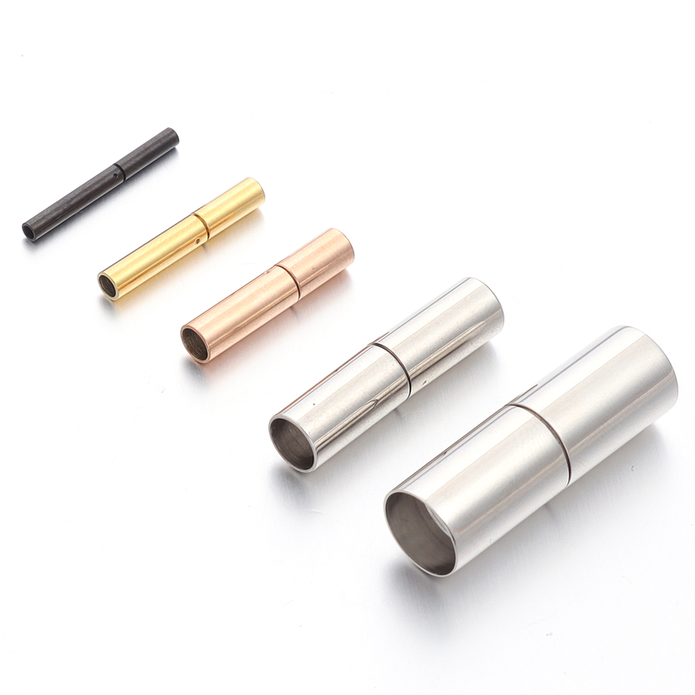 2pcs 1.2-8.2mm Stainless Steel - Jewelry Making Youtube ulasan dan harga