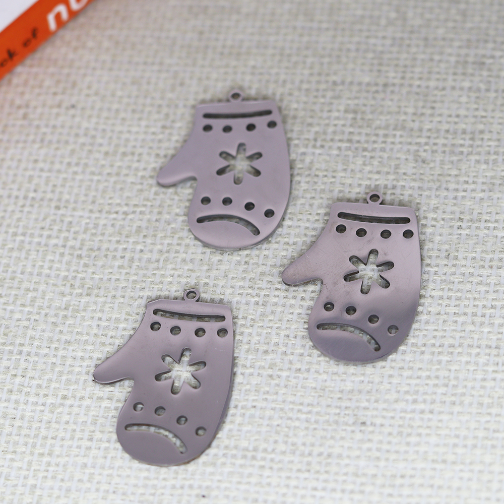 3pcs/lot Stainless Steel Chris - Jewelry Making Gloves ulasan dan harga