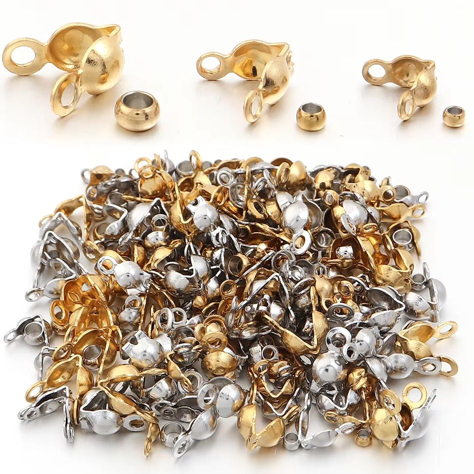 40-200pcs Stainless Steel Conn - Jewelry Making Pins ulasan dan harga