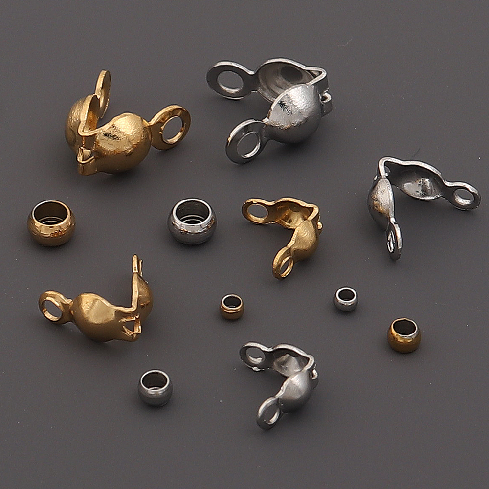40-200pcs Stainless Steel Conn - Jewelry Making Pins ulasan dan harga