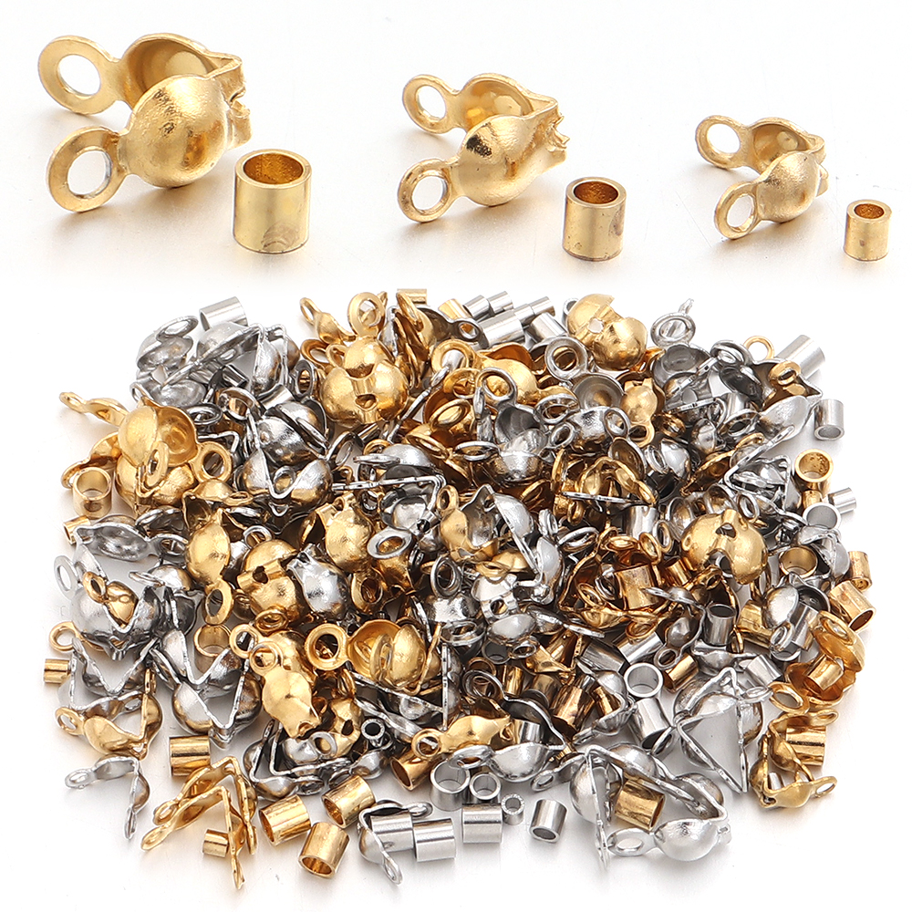 40-200pcs Stainless Steel Conn - Jewelry Making Pins ulasan dan harga