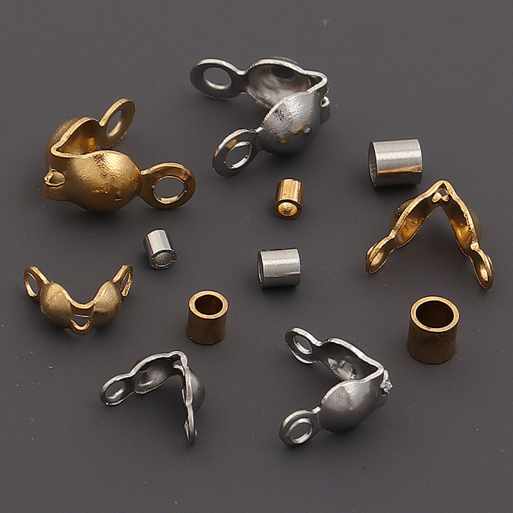 40-200pcs Stainless Steel Conn - Jewelry Making Pins ulasan dan harga