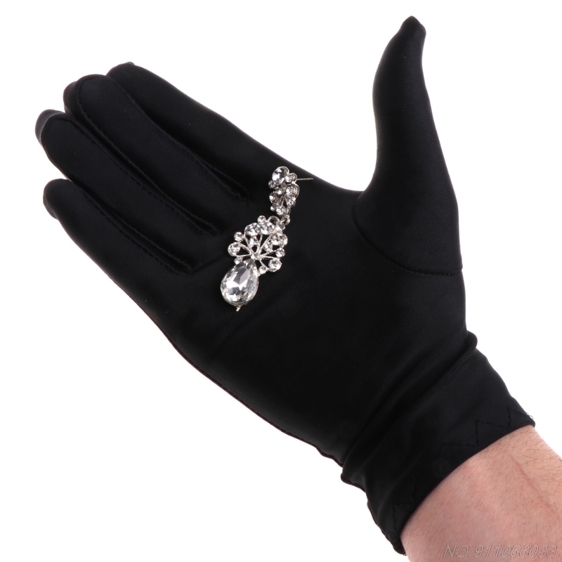 Jewelry Gloves Black Inspectio - Jewelry Making Gloves ulasan dan harga
