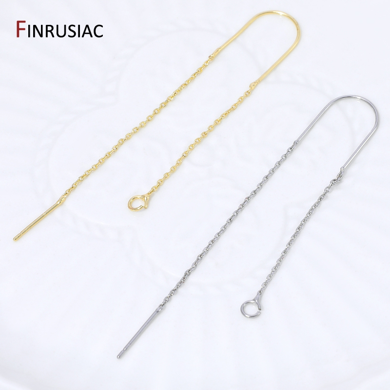 18K Gold Plated Brass Long Tas - Jewelry Making Designs ulasan dan harga