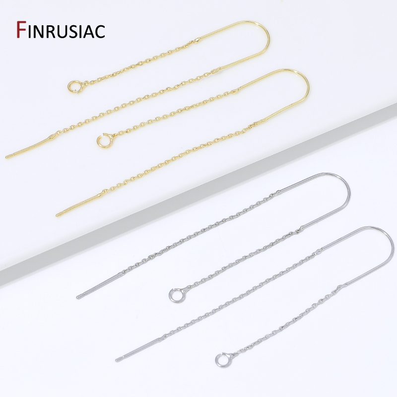 18K Gold Plated Brass Long Tas - Jewelry Making Designs ulasan dan harga