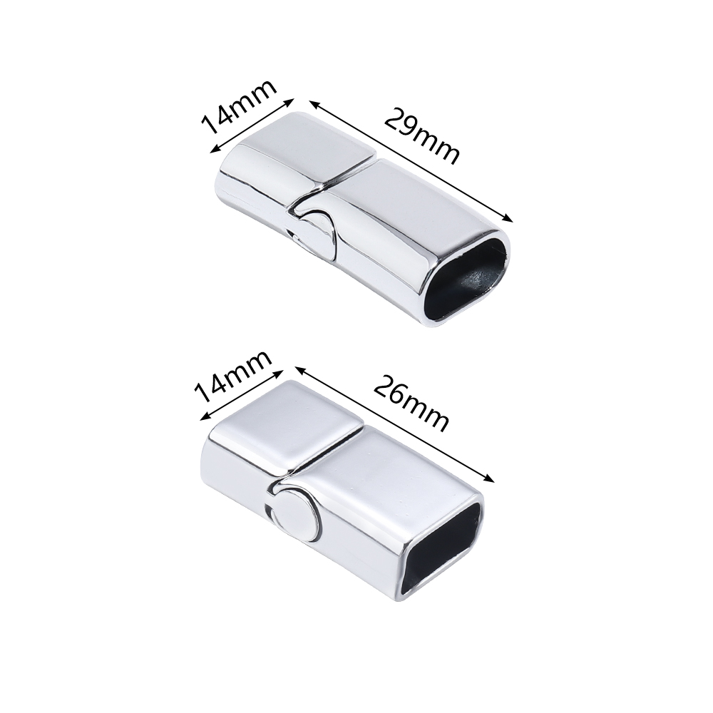 5Pcs Alloy Magnetic Clasps Rou - Jewelry Making Pins ulasan dan harga