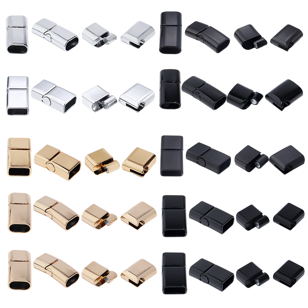 5Pcs Alloy Magnetic Clasps Rou - Jewelry Making Pins ulasan dan harga