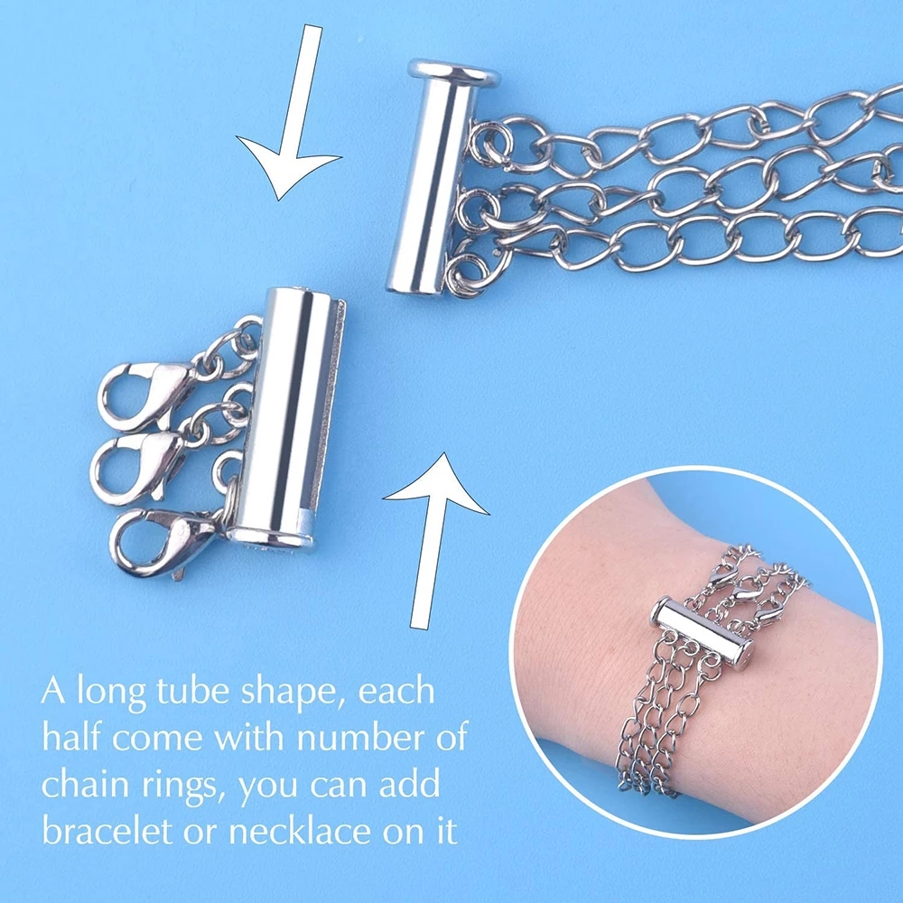 2pcs Multi Strand Necklace Lay - Jewelry Making Youtube ulasan dan harga