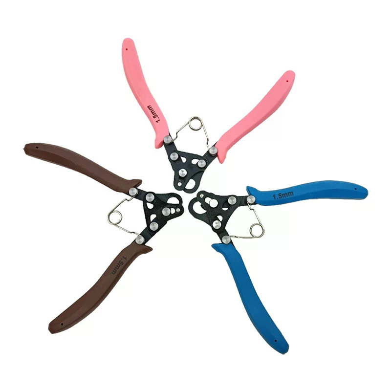 1.5/2.25/3mm Wire Rolling Plie - Jewelry Making Round Nose Pliers ulasan dan harga