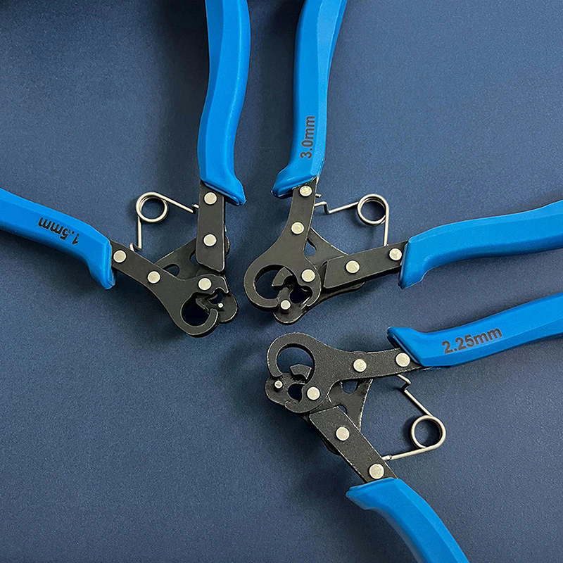 1.5/2.25/3mm Wire Rolling Plie - Jewelry Making Round Nose Pliers ulasan dan harga