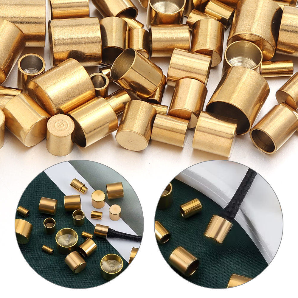 10-20pcs/lot 2-10mm Stainless  - Jewelry Making Designs ulasan dan harga