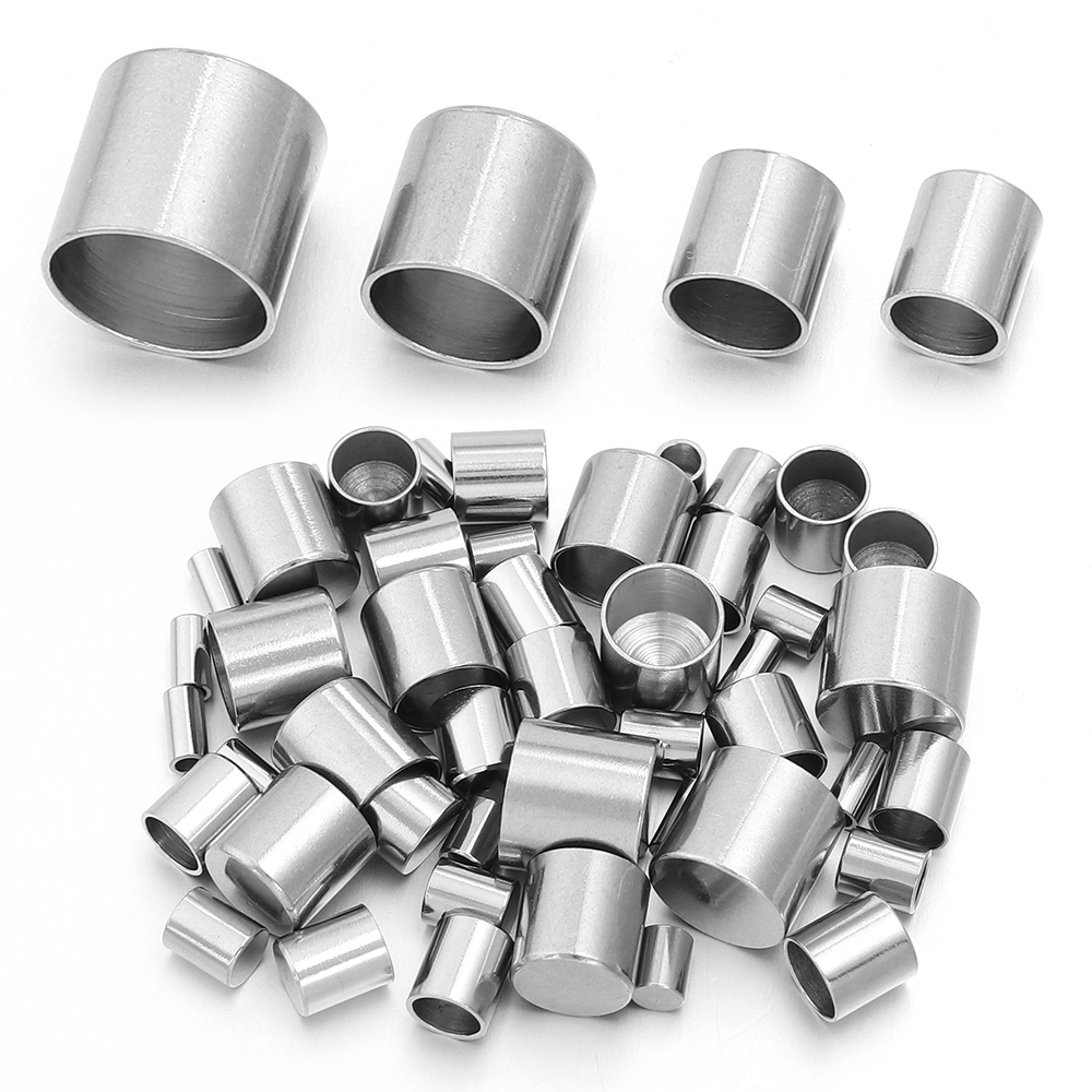 10-20pcs/lot 2-10mm Stainless  - Jewelry Making Designs ulasan dan harga