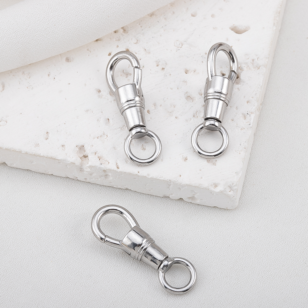 2pcs 1pcs Stainless Steel Bag  - Jewelry Making Designs ulasan dan harga