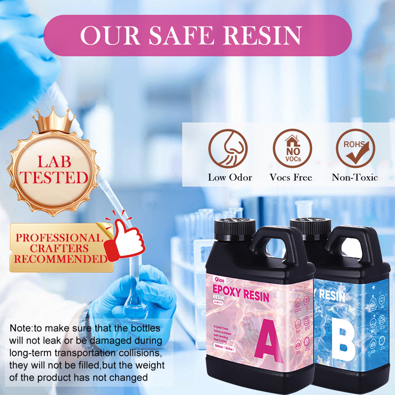 Crystal Clear 1:1 Epoxy Resin  - Jewelry Making Degree ulasan dan harga