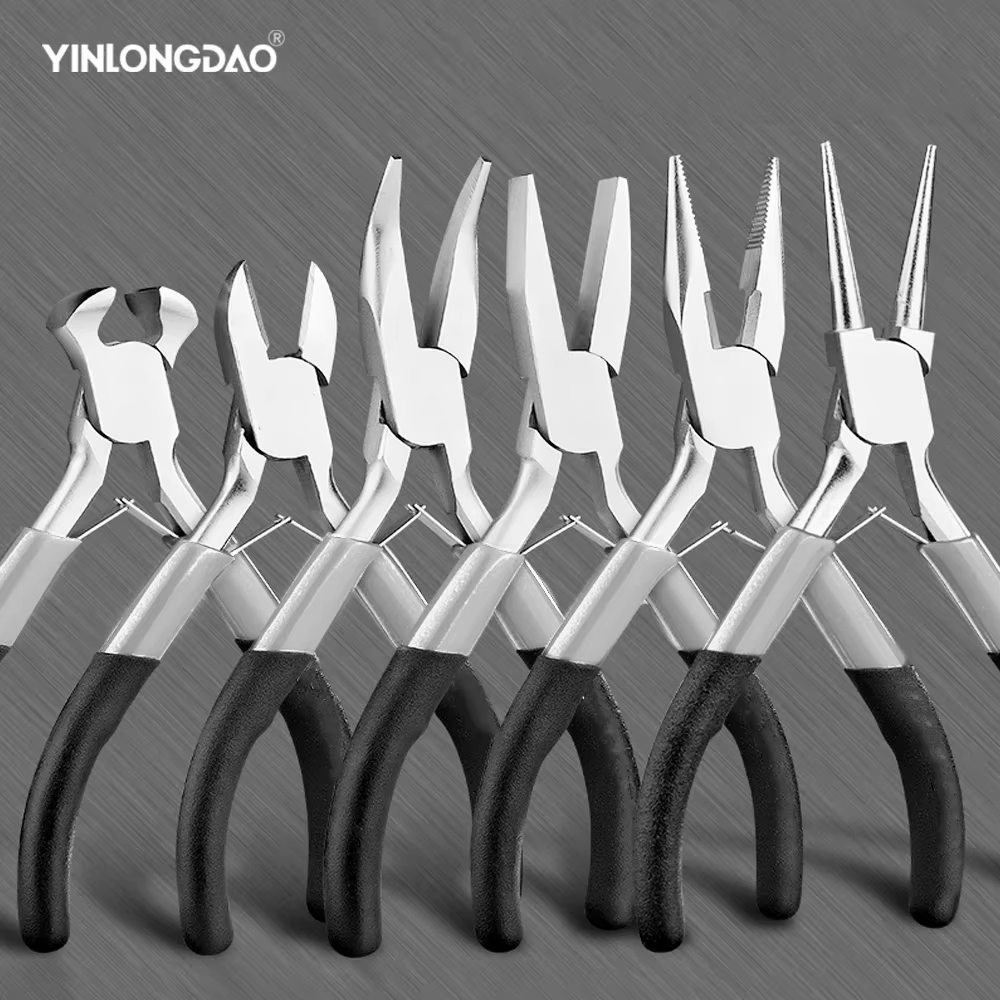 High-carbon Steel Jewelry Maki - Jewelry Making Round Nose Pliers ulasan dan harga