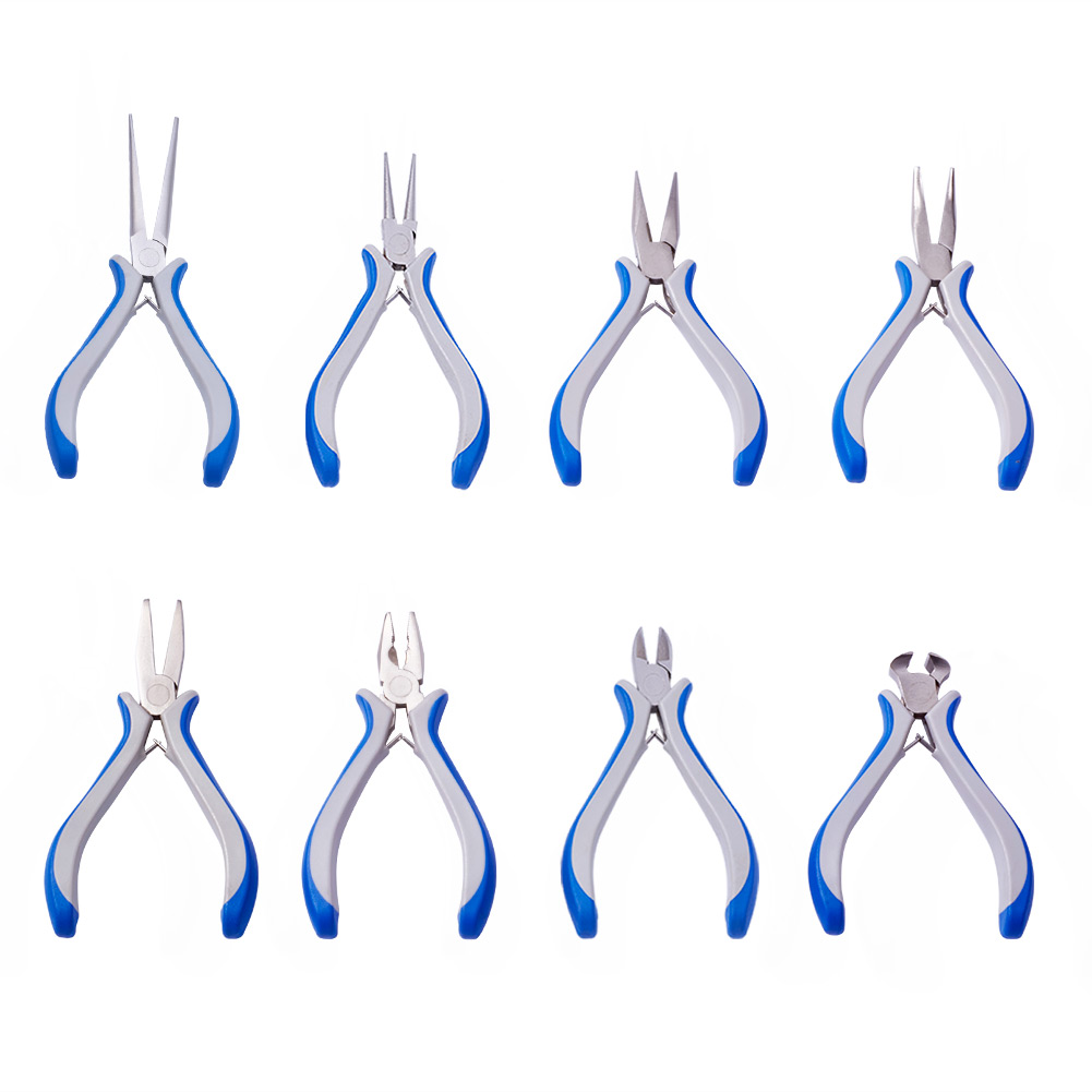 1Pc Carbon Steel Jewelry Plier - Jewelry Making Round Nose Pliers ulasan dan harga