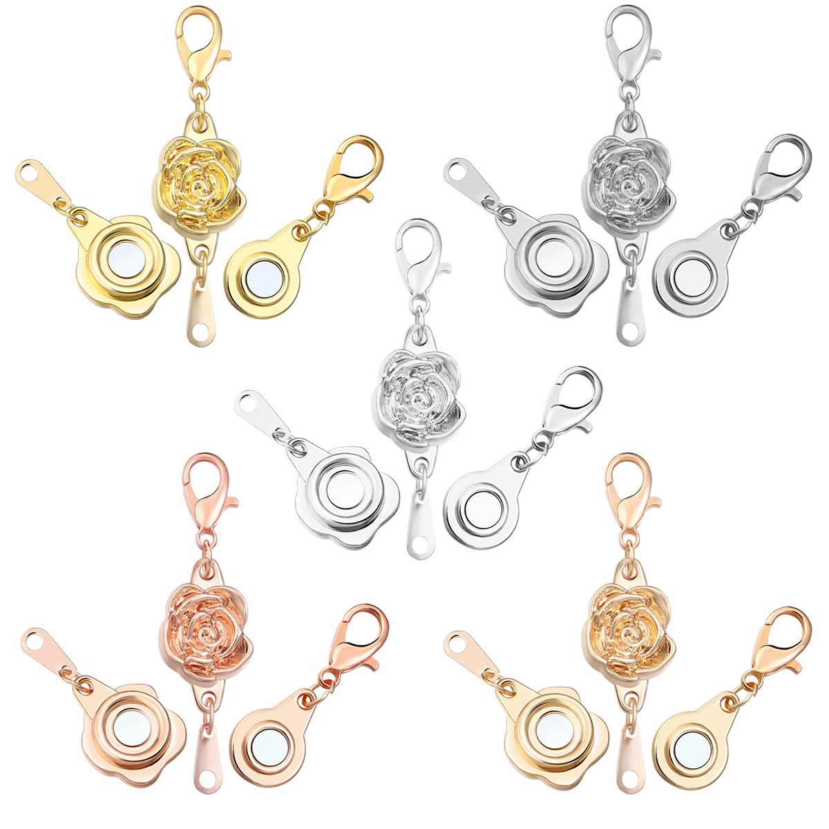 5pcs/lot Strong Magnetic Clasp - Jewelry Making School ulasan dan harga